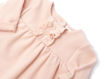 Dettaglio Bamboom vestito maniche lunghe Warm Pink 1203TE00088