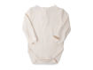 Bamboom shirt bimba maniche lunghe Natural White 1205TE00087