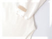 Dettaglio Bamboom shirt bimba Natural White 1205TE00087
