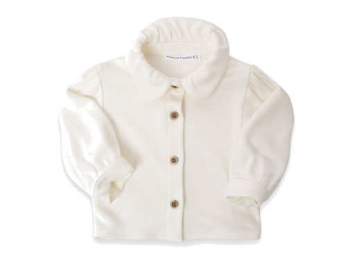 Bamboom camicia bimba Natural White 1207TE00087