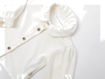 Dettaglio Bamboom camicia bimba Natural White 1207TE00087