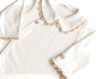 Dettaglio Bamboom tutina Natural White 1225TE00087