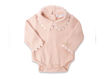 Bamboom polo con embroidery Warm Pink 1232TE00088