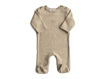 Bamboom tutina con ricamo Sand 1236TE00088