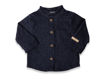 Bamboom camicia con collo coreano Jeans Blu 1241TE00083