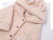 Dettaglio Bamboom tuta outdoor teddy Whisper Pink 1262TE00084