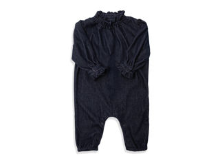 Bamboom tutina con piedi bimba Jeans Blu 1201TE00083