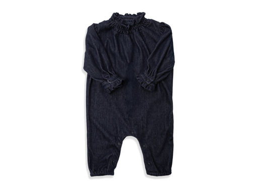 Bamboom tutina con piedi bimba Jeans Blu 1201TE00083