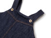 Dettaglio Bamboom salopette bimba Jeans Blu 1215TE00083