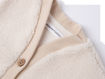 Dettaglio Bamboom cardigan teddy Warm White 1223TE00084