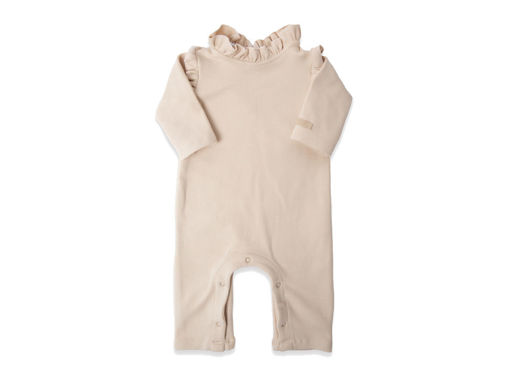 Bamboom tutina a costine Warm White 1229TE00085