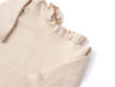 Dettaglio Bamboom tutina a costine Warm White 1229TE00085