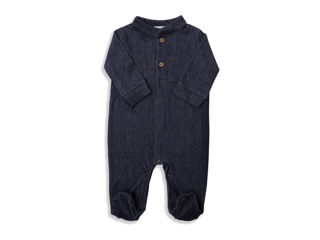 Bamboom tutina coreano Jeans Blu 1235TE00083