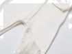 Dettaglio Bamboom tutina Natural White 1235TE00087