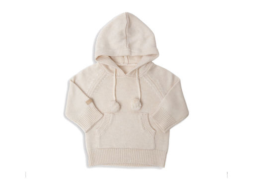 Bamboom felpa Knitted Warm White 1258