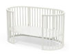 Immagine di Stokke lettino Sleepi V3 bianco completo di materasso e lenzuolo