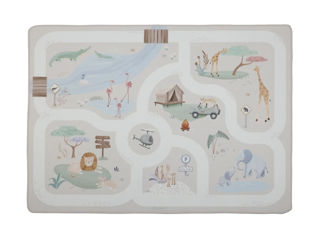 Immagine di Little Dutch tappeto da gioco Safari Friends - Palestrine e tappeti gioco