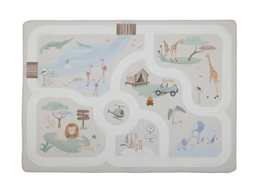 Immagine di Little Dutch tappeto da gioco Safari Friends - Palestrine e tappeti Little Dutch