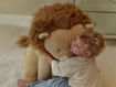 Immagine di Little Dutch peluche leone 60 cm