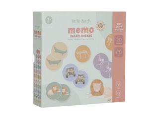 Immagine di Little Dutch gioco memory Safari Friends - Giochi educativi per neonati