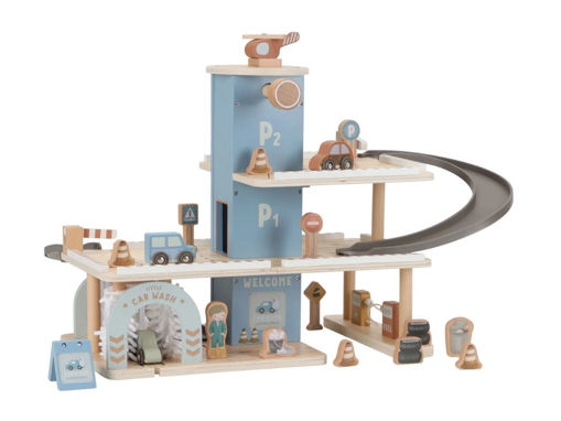 Immagine di Little Dutch garage parcheggio - Giochi educativi per neonati