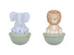 Immagine di Little Dutch carillon in legno Safari Friends