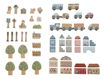 Immagine di Little Dutch set percorso treno XL