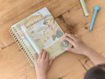 Immagine di Little Dutch libro magico ad acqua Safari Friends Rosa