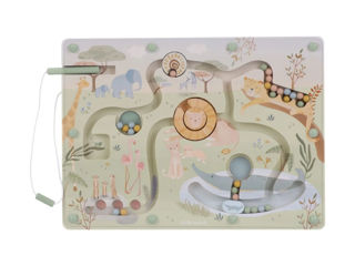 Immagine di Little Dutch labirinto magnetico Safari Friends - Giochi educativi per neonati