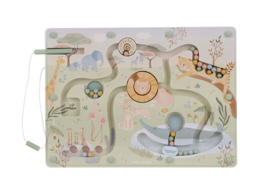 Immagine di Little Dutch labirinto magnetico Safari Friends - Giochi educativi per neonati