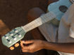 Immagine di Little Dutch chitarra in legno Safari Friends verde
