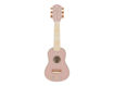 Immagine di Little Dutch chitarra in legno Safari Friends rosa - Giochi educativi per neonati