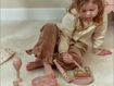 Immagine di Little Dutch set musicale Safari Friends rosa