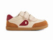 Immagine di Bobux scarpa I Walk Champ Chalk caramel tibetan red tg 24 - Scarpine neonato