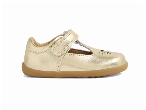 Immagine di Bobux scarpa Step Up Rosie soft gold tg 20 - Scarpine neonato