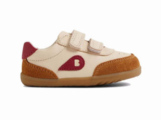 Immagine di Boboux scarpa Step Up Champ Chalk caramel tibetan red tg 21 - Scarpine neonato