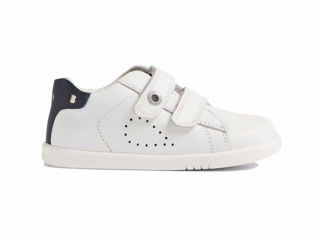 Immagine di Bobux scarpa I Walk Maverick white-navy tg 22 - Scarpine neonato
