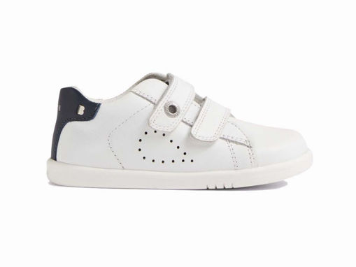 Immagine di Bobux scarpa I Walk Maverick white-navy tg 22 - Scarpine neonato