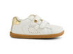 Immagine di Bobux scarpa I Walk Maverick white-gold tg 24 - Scarpine neonato