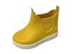 Immagine di Boatilus stivali in gomma Beatly yellow-white tg 20 - Scarpine neonato