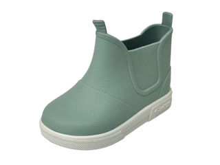 Immagine di Boatilus stivali in gomma Beatly pastel green-white tg 19 - Scarpine neonato
