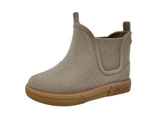 Immagine di Boatilus stivali in gomma Beatly beige spazzolato-mastice tg 20 - Scarpine neonato