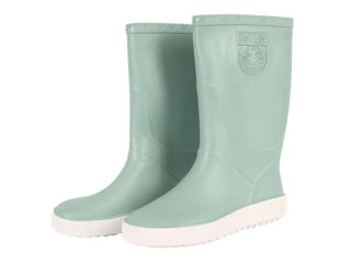 Immagine di Boatilus stivali in gomma Nautic pastel green-white tg 22 - Scarpine neonato