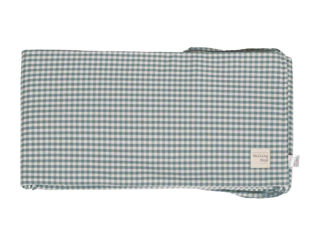 Immagine di Walking Mum paracolpi lettino 120x60 cm Praliné Vichy matcha - Corredino nanna neonato