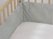 Immagine di Walking Mum paracolpi lettino 120x60 cm Praliné Vichy matcha