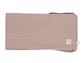 Immagine di Walking Mum paracolpi lettino 120x60 cm Praliné Vichy moka - Corredino nanna neonato