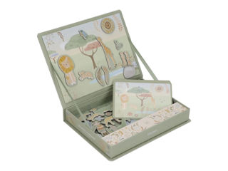 Immagine di Little Dutch lavagna magnetica gioco FSC Safari Friends - Giocattoli in legno Little Dutch