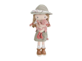 Immagine di Little Dutch bambola morbida Safari Rosa 35 cm - Bambole