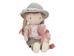 Immagine di Little Dutch bambola morbida Safari Rosa 35 cm