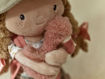 Immagine di Little Dutch bambola morbida Safari Rosa 35 cm